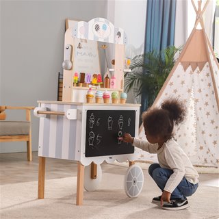 Ice cream mobile shop